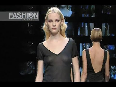 VERSUS Spring Summer 1997 Milan - Fashion Channel