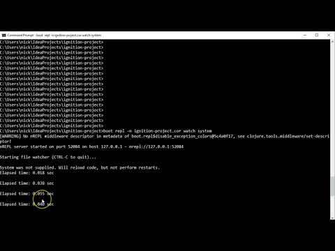 Clojure Boot, Automatic Reloading Code at REPL