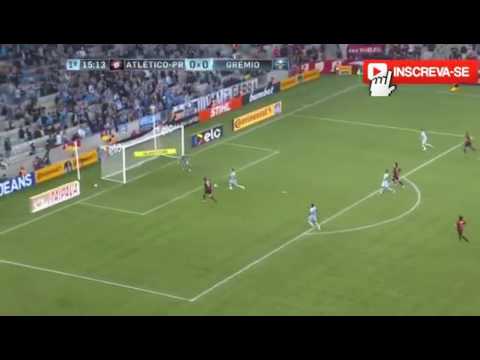 Gol de Pablo Atlético Paranaense 1x0 Grêmio Copa do Brasil 2017