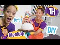 Let S Make Art With Meekah 1 Hour Of Blippi And Meekah Educational Videos For Kids