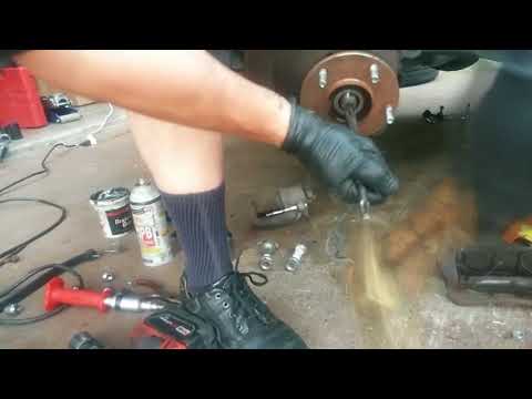 How To Remove a Stuck CV Axle From a Wheel Hub