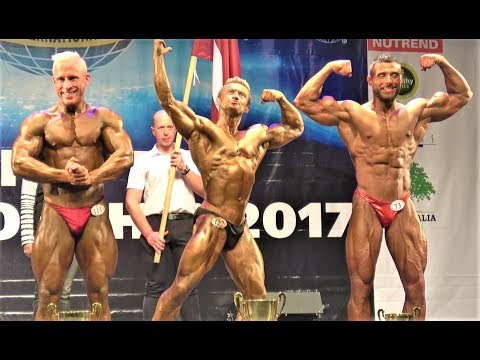 WFF European 2017 - Men Athletic