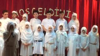 Sultan fatih koleji 2016 elif nur