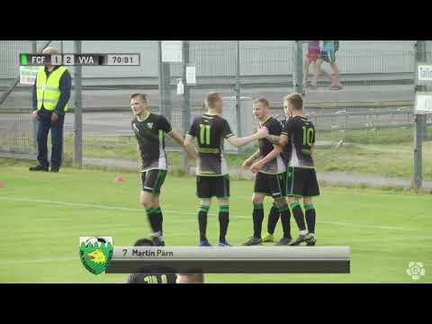 9. voor 2020: Tallinna FC Flora U21 - Vändra JK Vaprus 1:2 (1:1)