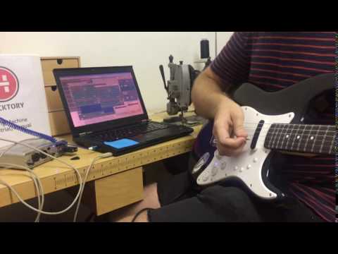 MIDI guitar!