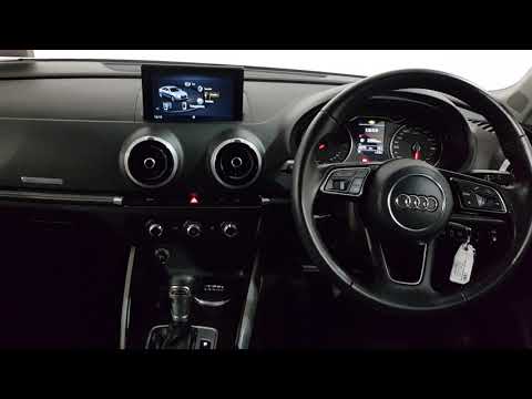 171WW524 - 2017 Audi A3 1.6TDI 110 SE ST 4DR AUTO Free Nationwide Delivery ...