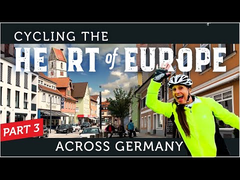 Cycling the Heart of Europe Part 3 - Across Germany