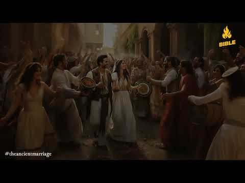 Ancient Jewish Marriages │Bible Study