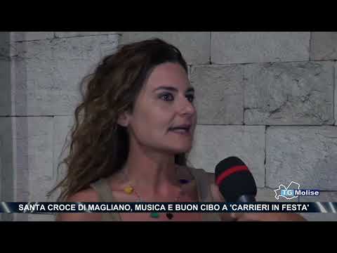 Santa Croce di Magliano, musica e buon cibo a 'Carrieri in Festa'