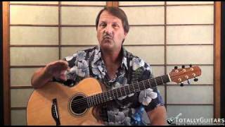 Duncan Acoustic Guitar Lesson - Paul Simon