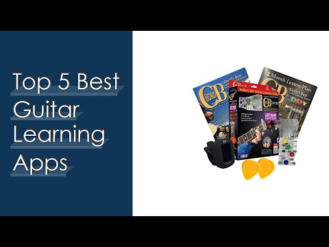 Top 5 Best Guitar Learning Apps Reviews With Products List