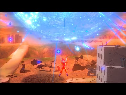 Spirit Bomb VS Revenge Death Ball