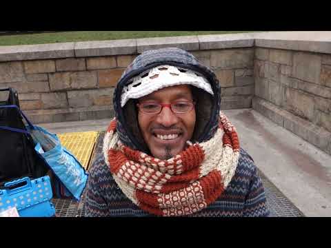 Kevin Nathaniel - Mbira in Union Square NYC