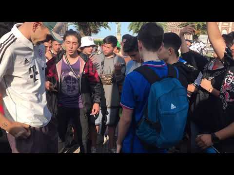 NEASY JOVEN TIMADOR VS DDOS ASH VS TOTO 8VOS | Warriors of Freestyle