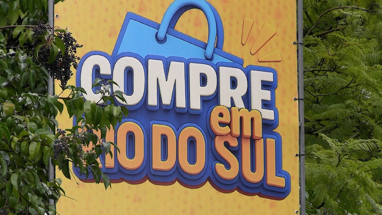 CDL Rio do Sul lança campanha para valorizar comércio local