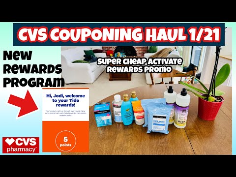 CVS COUPONING HAUL/ smaller haul this week but great savings. Learn CVS Couponing