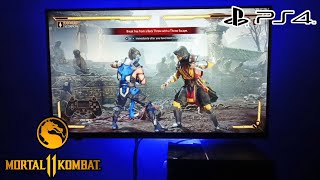 Mortal Kombat 11 Gameplay on PS4 FAT