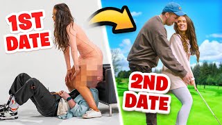 I WENT ON A 2ND DATE WITH THE SIDEMEN 20 vs 1 GIRL video