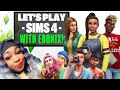 Let's Play The Sims 4 With Ebonix! THE SIMS 4 MODS + CUSTOM CONTENT