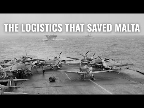 Spitfires Were Shipped to Malta on Aircraft Carriers — And They Saved It From 3,000 Axis Air Raids