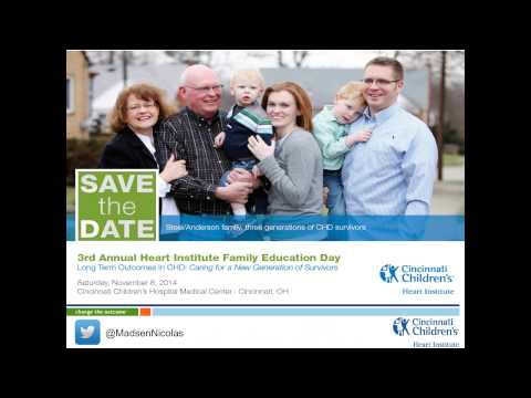 2014 10 15 16 01 Exercise and Congenital Heart Disease New Time!