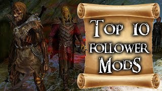 Top 10 follower mods for Skyrim on PS4