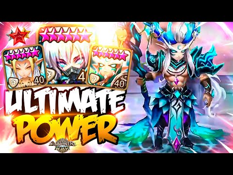 WORLD RANK 1 PLAYER in Summoners War