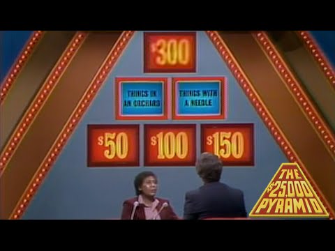 $25,000 Pyramid - 50-100-150-300-200-250 (Dec. 16, 1982)