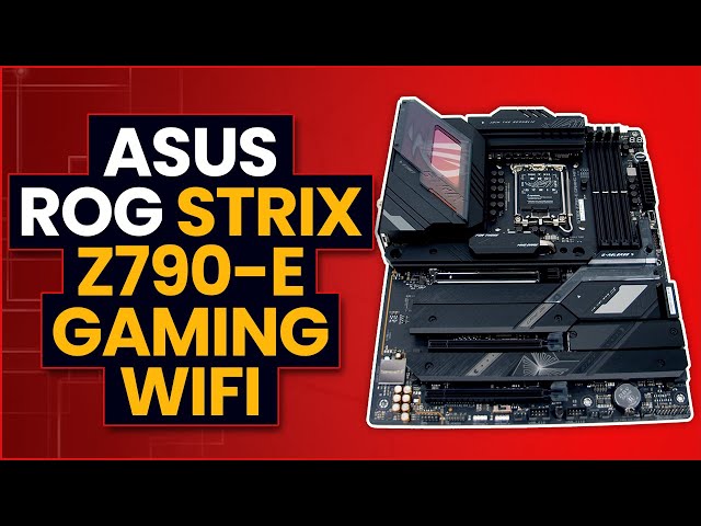 Mainboard ASUS ROG STRIX Z790-E GAMING WIFI