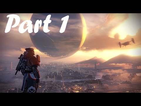 Destiny Beta Gameplay Walkthrough Part 1 - Intro/Story Mission 1 (PS4/XB1/PS3/X360 1080p HD)