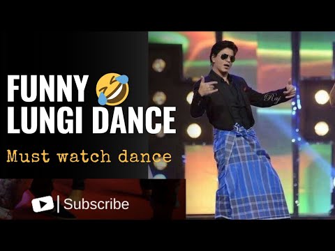 🤭 Funny lungi dance 😅