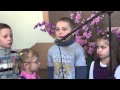 Милую мамочку очень люблю (пение детей) 22.03.2014 
