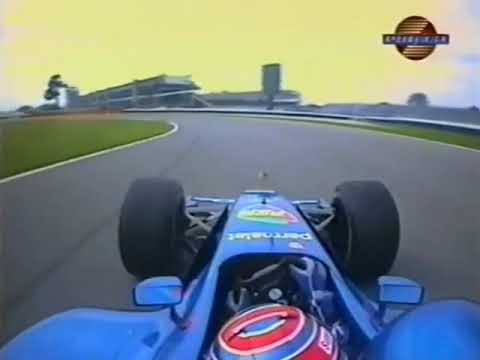 F1 – Tomáš Enge (Prost Ferrari V10) Onboard – USA 2001