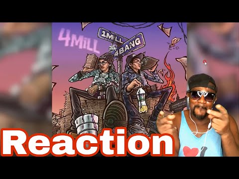 1MILL - Millions ft. Skilla Baby (Official Visualizer) Reaction