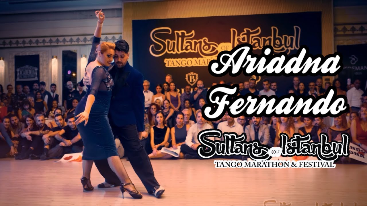Legends! Ariadna Naveira & Fernando Sanchez, Charamusca,Juan D'Arienzo #Sultans'19 #ariadnayfernando