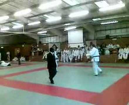 Tristan's Judo Grading - High Wycombe April 2008 - Fight 2