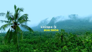 🌿 Belkal Teertha Waterfalls | Hidden Gem of the Western Ghats 🌊✨