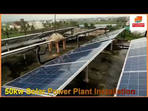 Vikram monocrystalline solar panels, 24v, 450