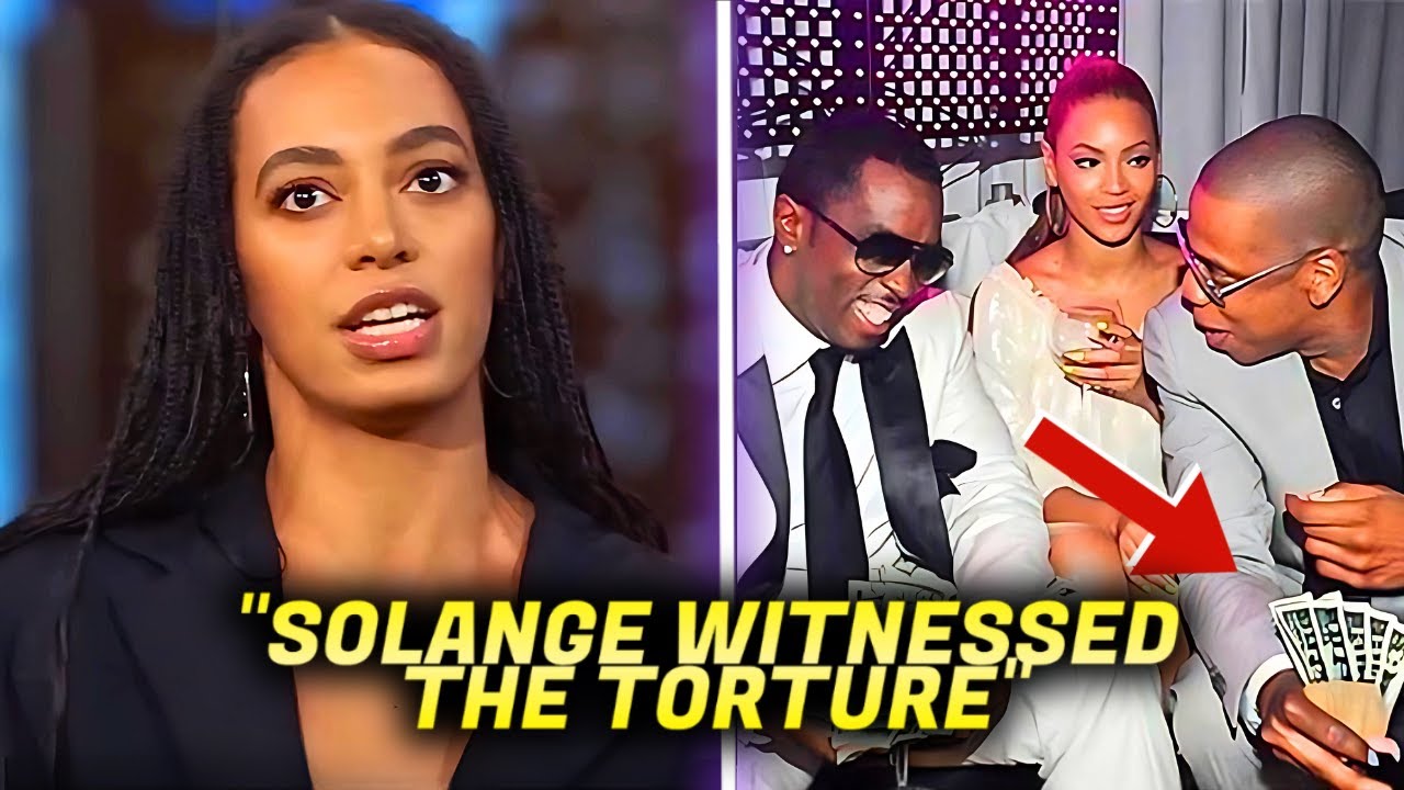 Solange Knowles Reveals Why She Actually Fought Jay Z | He Pimped Beyoncé to Diddy ‼️