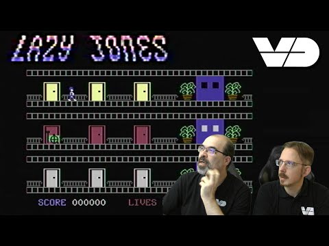 Lazy Jones: Nicht erwischen lassen! (RetroPlay/C64)