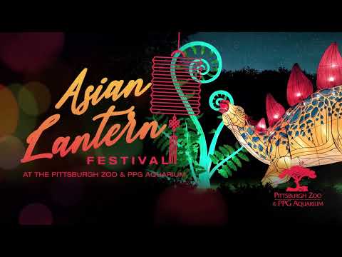 Asian Lantern Festival at the Pittsburgh Zoo & PPG Aquarium