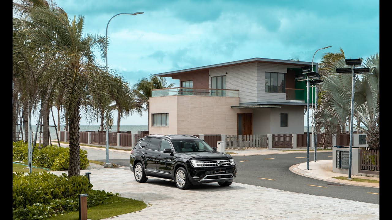 Video giới thiệu Volkswagen Teramont President