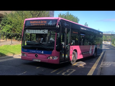 Go North East: Mercedes-Benz Citaro O530 5365/BX63 BDF on the 4