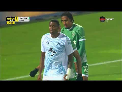 Страхотен гол на Лудогорец - "орлите" поведоха срещу Левски