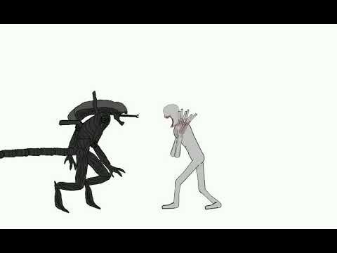 SCP 096 vs. Xenomorph