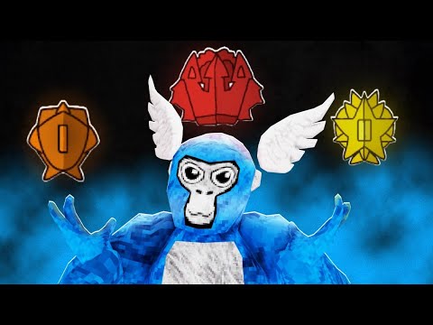 Gorilla Tag Got a Brand New Ranked System...