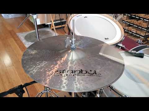 (SOLD) Cymbals - Istanbul Agop 15" OM Cindy Blackman Signature Hi Hats