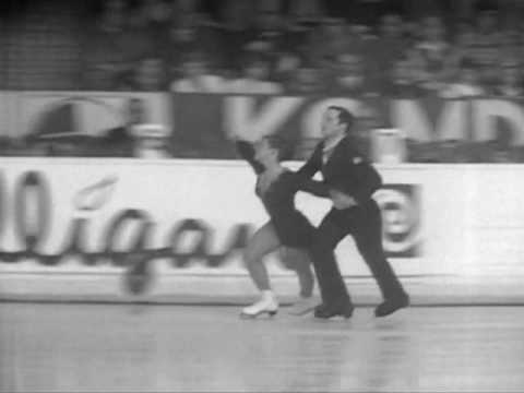Judy Schwomeyer & James Sladky 1970 World Figure Skating Championships FD