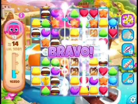 Cookie Jam Blast Level 1081 - NO BOOSTERS 🍪 | SKILLGAMING ✔️
