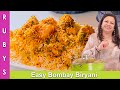 Bombay Biryani Chicken Biryani With Potatoes Easy Recipe In Urdu Hindi RKK